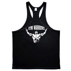 Mens Gym Fitness Clothing Workout Cotton Sleeveless Stringer