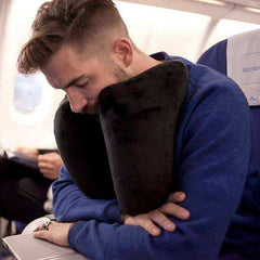 New H Shape Inflatable Travel Pillow Folding Lightweight Neck Pillow