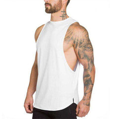 Fitness Clothing Men's Summer Bodybuilding Tank Top