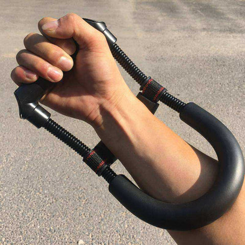 Image of Arm Power Forearm Hand Wrist Muscle Gripper Strength Trainer