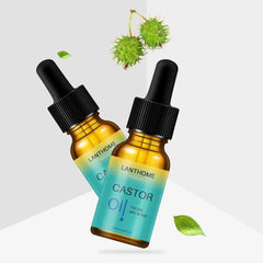 Pure Organic Castor Oil Hair Essential Serum