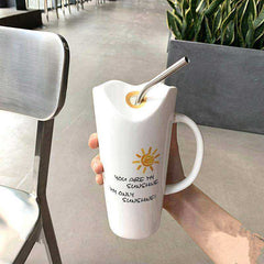 Coffee/Milk Tea Ceramics Mugs