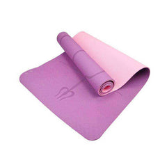 New 6MM Non-slip Elastic Yoga Mat