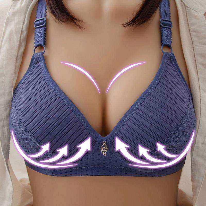 Fashion Sexy Comfortable Soft Push Up Anti-sag Bra For Women