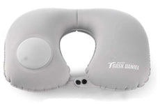 U-type Compression Inflatable Neck &Nap Pillow
