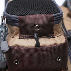 Fly Fishing Vest Pack for Trout Fishing Gear and Equipment Multi-function Backpack