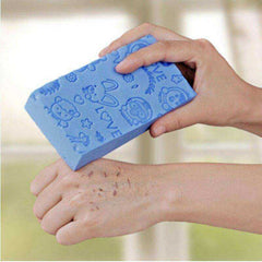 Bath Sponge Lace Printed Baby Scrub Shower