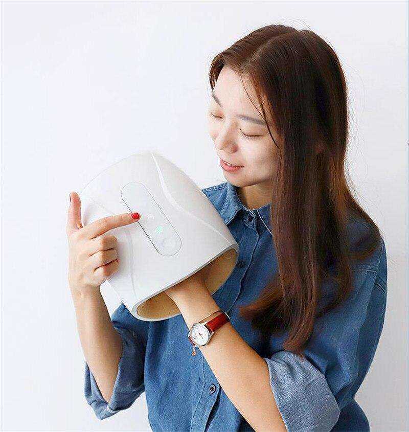 Electric Hand Palm Finger Acupoint Wireless Massager Device