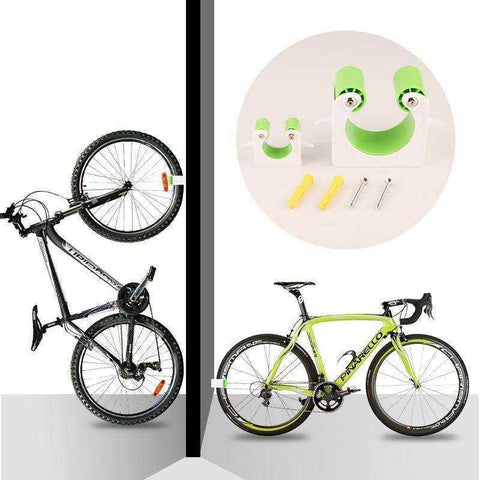 Image of Bicycle Parking Rack Buckle Portable Cycling Display Stand
