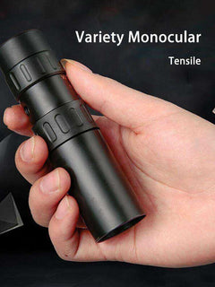 10-300X Zoom Professional HD 4K Powerful Long Range High Quality Monocular Telescope