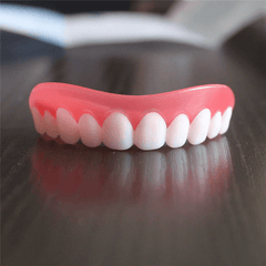 Comfortable False Upper Simulation Teeth Whitening Dentures