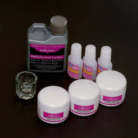 Image of Professional Manicure Set Acrylic Nail Kit