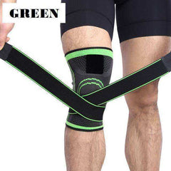 Aesthetic Professional Protective Breathable Sports Bandage Knee Brace Pad