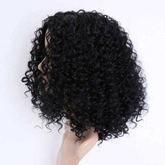 Summer Curly Style Lace Aesthetic Front Wig