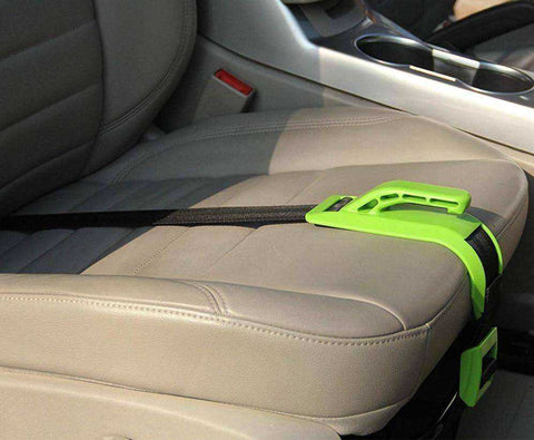 Image of Women Maternity Adjustable Safe Car Bump Seat Belt