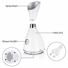 Facial Humidifier Skin Care Steamer Sprayer Machine