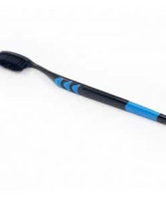New 4 Pieces Charcoal Bamboo Toothbrush Dental Oral Care