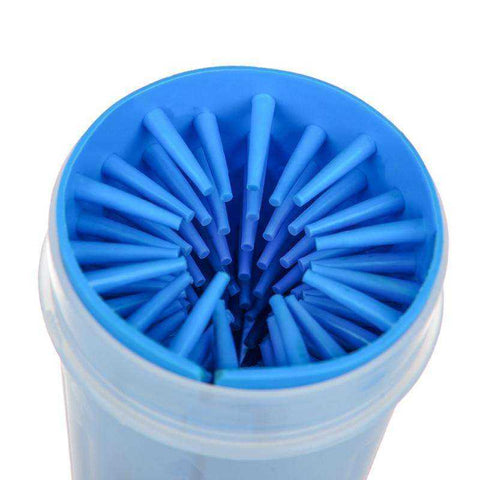 Image of Quickly Wash Dirty Dog Cat Paw Brush Cleaner