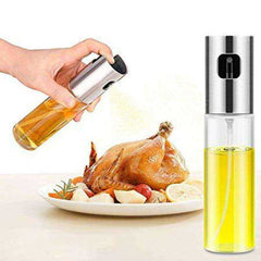 Kitchen Stainless Steel Bottle Pump Olive Oil Sprayer