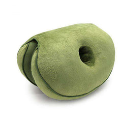 Aesthetic High Density Orthopedic Dual Comfort Foam Seat Cushion Pillow