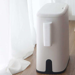 Multifunction Plastic Narrow Type Trash Can Toilet Waste Bin