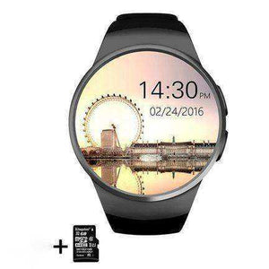 KW18 Smart Watches Phone With Heart Rate Monitor