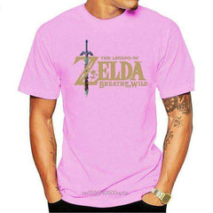 Men The Breath Of Wild Zelda Design T-Shirts