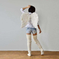Women Warm Thigh Winter Knee Socks