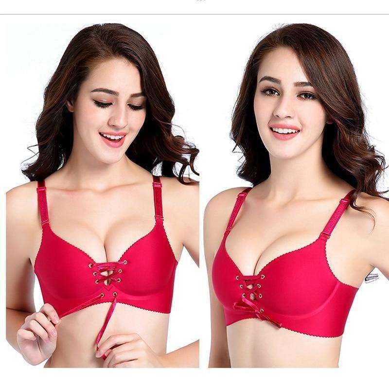 Seamless Brassiere Push Up Bra