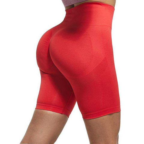 Image of Slim High Waist Bubble Butt Push Up Seamless Fitness Women Pants and Leggings