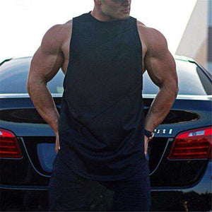 Workout Gym Mens Tank Top Vest