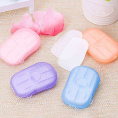 Multifunctional Scented Slice Hand-washing Soap Paper