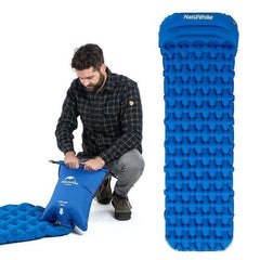 Camping Sleeping Pad With Pillow Air Bag