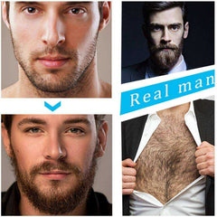 Beard Growth Enhancer Set