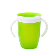 360 Degrees Can Be Rotated Baby Learning Drinking Cup with Double Handle