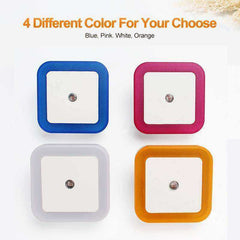 LED Mini Night Light Sensor Lamp for Kids