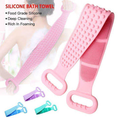 Soft Exfoliating Shower Pads Back Scrubber