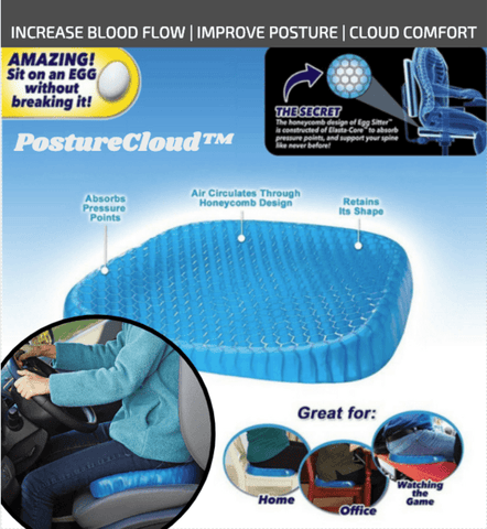 Image of Cloud Gel seat cushion