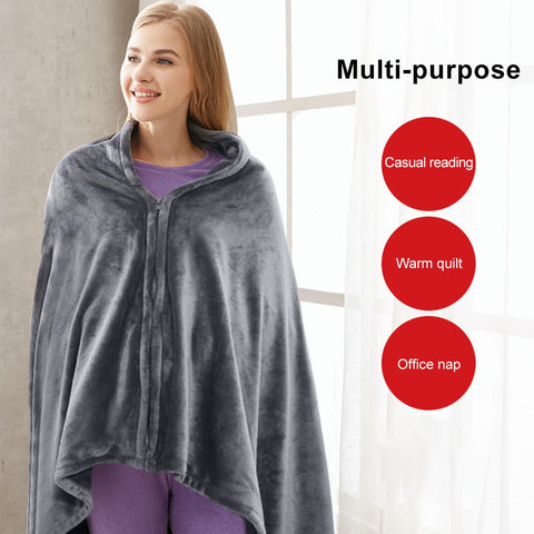 Image of Electric Heating and Warm Shawl Blanket