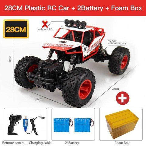 Image of ZWN 1:12 / 1:16 4WD Radio Remote Control 2.4G Buggy Off-Road Car Toys for Children With Led Lights