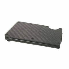 Unisex Wallet Blocking Portable ID Card Holder Clip