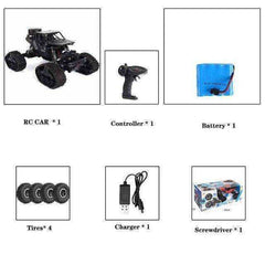 4WD Off Road Climbing Remote Radio Control Car 2.4Hz With Tracks