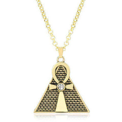 Egypt Pyramid Pendant Necklaces
