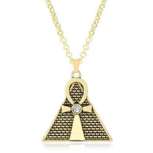 Egypt Pyramid Pendant Necklaces