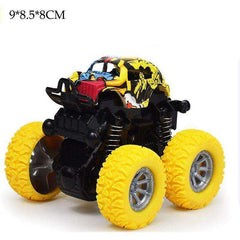 Mini Inertial Off-Road Plastic Friction Stunt Pullback Children Toy Car for boys