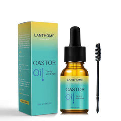 Pure Organic Castor Oil Hair Essential Serum
