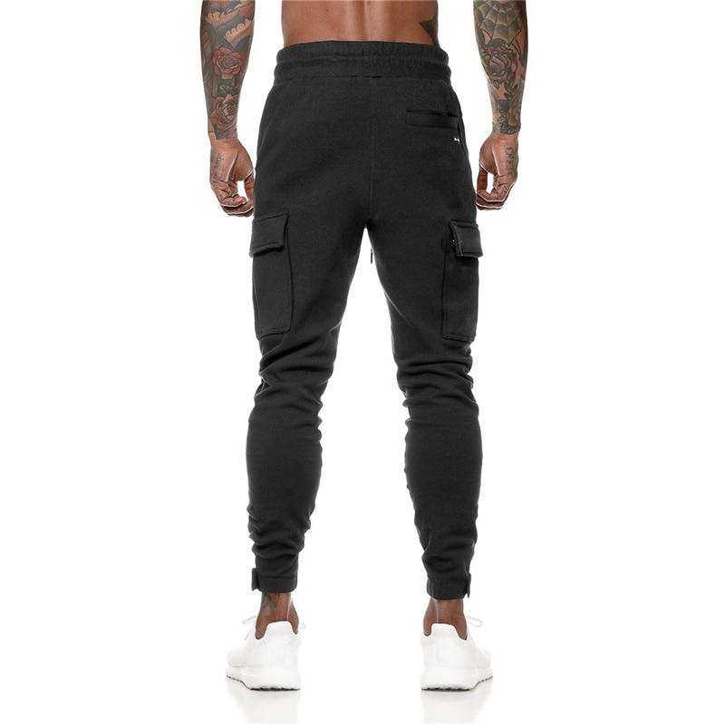 Side Pocket Gym Men Sweatpants Jogger