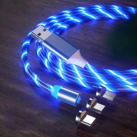 Image of Flowing Light Magnetic Mobile Phone Charger