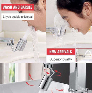 720 Degrees Universal Splash Filter Faucet Spray Head