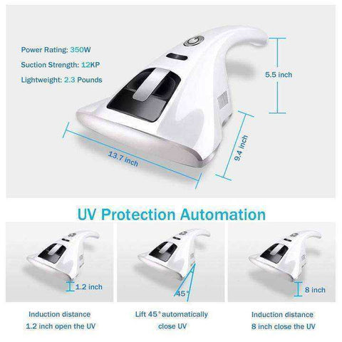 Image of Premium UV Vacuum Cleaner Durable Environmental Protection